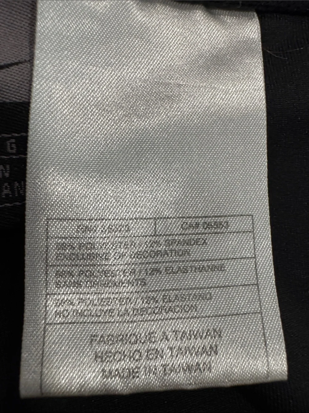 Nike Dri-Fit Studio Wide Leg Athletic Pants Leggings Women's Size Large (12-14)
